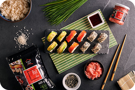 Przepis na sushi - zrób to sam w 30 min!